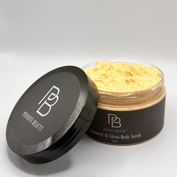 Pensive Beauty Turmeric & Citrus Body Scrub (NWT Sealed)